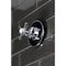 Kingston Brass KS3031ZX Three-Way Diverter Valve W/ Sgl-Handle & Round Plate, Chrome KS3031ZX - alternate 3